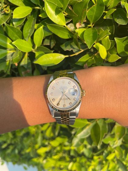 Rolex datejust 16233 36mm W serie รูปที่ 10