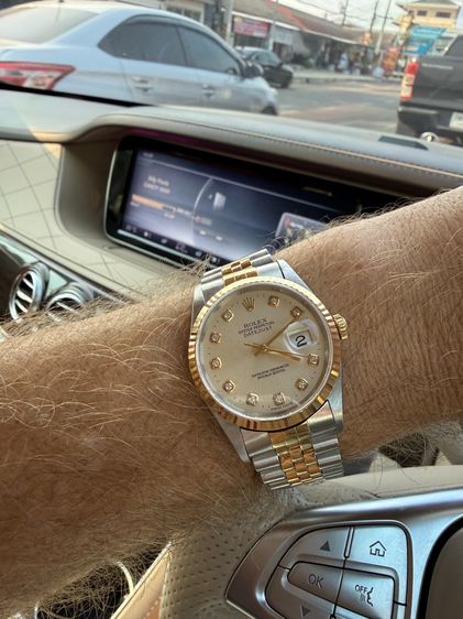 Rolex datejust 16233 36mm W serie รูปที่ 3