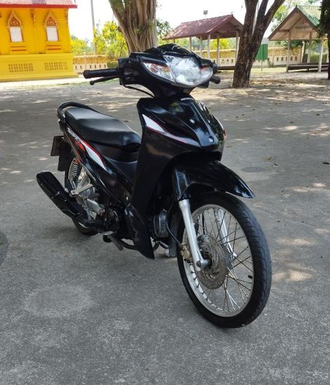 honda wave 110i เก่าตามสภาพพร้อมใช้งานเอกสารครบดูรถได้ที่หนองคล้าสระบุรีจ้าสนใจ 097-952-5338 รูปที่ 3