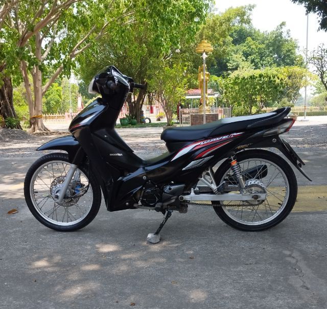 2009 honda wave 110i เก่าตามสภาพพร้อมใช้งานเอกสารครบดูรถได้ที่หนองคล้าสระบุรีจ้าสนใจ 097-952-5338