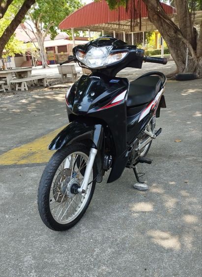honda wave 110i เก่าตามสภาพพร้อมใช้งานเอกสารครบดูรถได้ที่หนองคล้าสระบุรีจ้าสนใจ 097-952-5338 รูปที่ 4