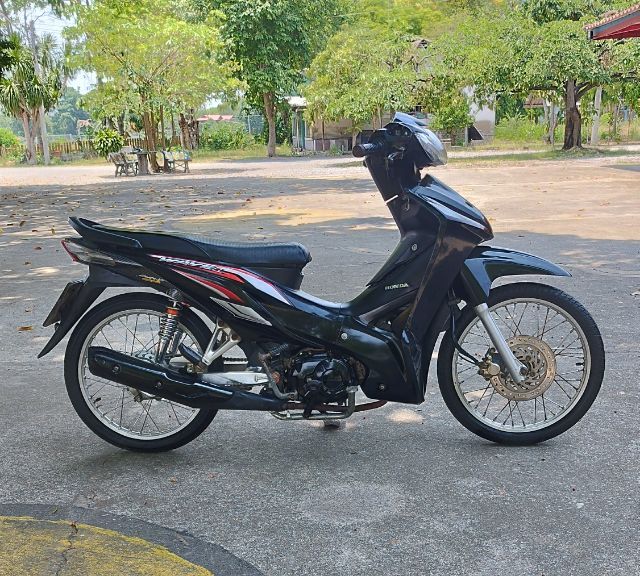 honda wave 110i เก่าตามสภาพพร้อมใช้งานเอกสารครบดูรถได้ที่หนองคล้าสระบุรีจ้าสนใจ 097-952-5338 รูปที่ 2