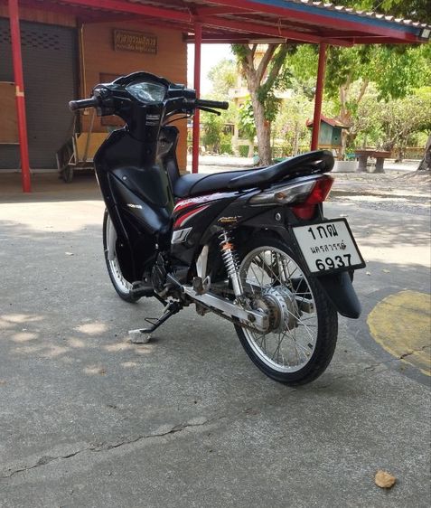 honda wave 110i เก่าตามสภาพพร้อมใช้งานเอกสารครบดูรถได้ที่หนองคล้าสระบุรีจ้าสนใจ 097-952-5338 รูปที่ 5