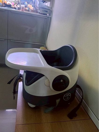 เก้าอี้เด็ก แบรนด์ Mamas Papas สีเทา มือ2 รูปที่ 3