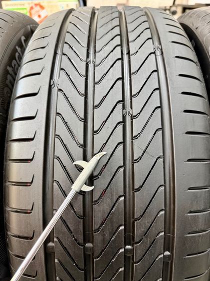 ยางถอดป้ายแดงขอบ 19” ยี่ห้อ CONTINENTAL รุ่น PremiumContact C ขนาด 235-50R19 ปี 25 ตุ่มหน้ายางยังอยู่ครบ รูปที่ 7