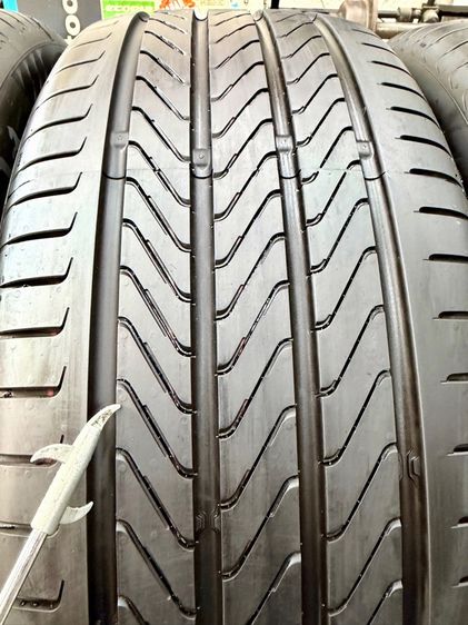 ยางถอดป้ายแดงขอบ 19” ยี่ห้อ CONTINENTAL รุ่น PremiumContact C ขนาด 235-50R19 ปี 25 ตุ่มหน้ายางยังอยู่ครบ รูปที่ 6