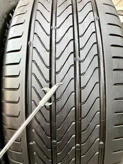 ยางถอดป้ายแดงขอบ 19” ยี่ห้อ CONTINENTAL รุ่น PremiumContact C ขนาด 235-50R19 ปี 25 ตุ่มหน้ายางยังอยู่ครบ รูปที่ 8