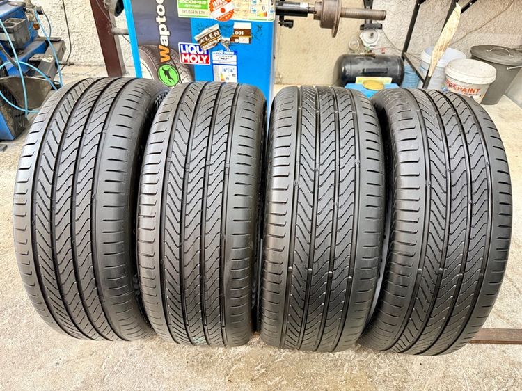 ยางถอดป้ายแดงขอบ 19” ยี่ห้อ CONTINENTAL รุ่น PremiumContact C ขนาด 235-50R19 ปี 25 ตุ่มหน้ายางยังอยู่ครบ รูปที่ 9