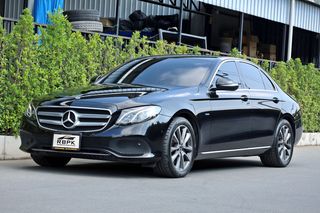 BENZ E350e 2.0 W213 AVANTGARDE ปี 2018 P7852 