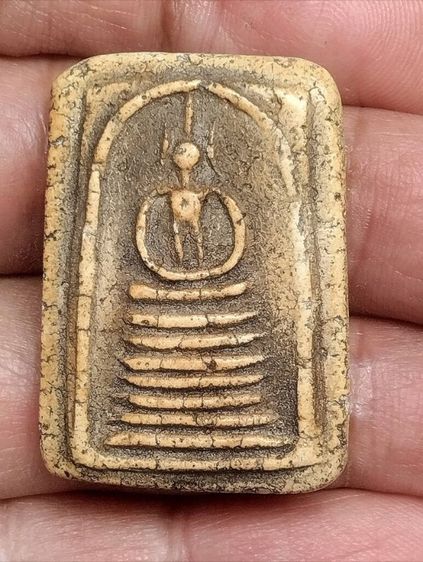 สมเด็จเกศไชโยพิมพ์ฐาน๗ชั้นเนื้อหาสวยมาก