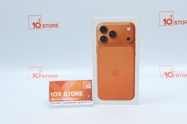 iPhone 17 Pro Max 512GB (Cosmic Orange) มือ1 - ID26040023