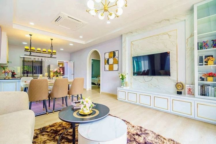 ตกแต่งครบ ขายบ้านเดี่ยวพร้อมสระว่ายน้ำ เฟอร์นิเจอร์และเครื่องใช้ไฟฟ้าครบ รูปที่ 4