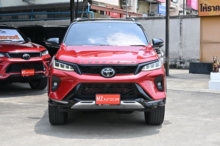 Toyota Fortuner 2022 2.8 LEGENDER 2WD AT Utility-car ดีเซล ไม่ติดแก๊ส เกียร์อัตโนมัติ แดง รูปที่ 2