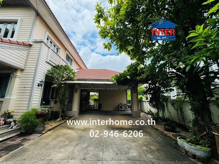บ้านเดี่ยว 2 ชั้น 103.6 ตร.ว. หมู่บ้านลัดดารมย์ บางบอน4 ซอยเพชรเกษม69 ถนนเพชรเกษม ถนนบางบอน4 เขตหนองแขม กรุงเทพมหานคร รูปที่ 2