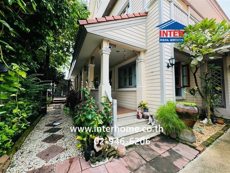 บ้านเดี่ยว 2 ชั้น 103.6 ตร.ว. หมู่บ้านลัดดารมย์ บางบอน4 ซอยเพชรเกษม69 ถนนเพชรเกษม ถนนบางบอน4 เขตหนองแขม กรุงเทพมหานคร รูปที่ 4