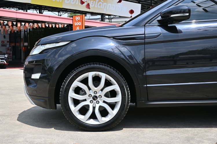 Land Rover Range Rover Evoque 2012 รุ่นย่อยอื่นๆ Utility-car ดีเซล ไม่ติดแก๊ส เกียร์อัตโนมัติ ดำ รูปที่ 4