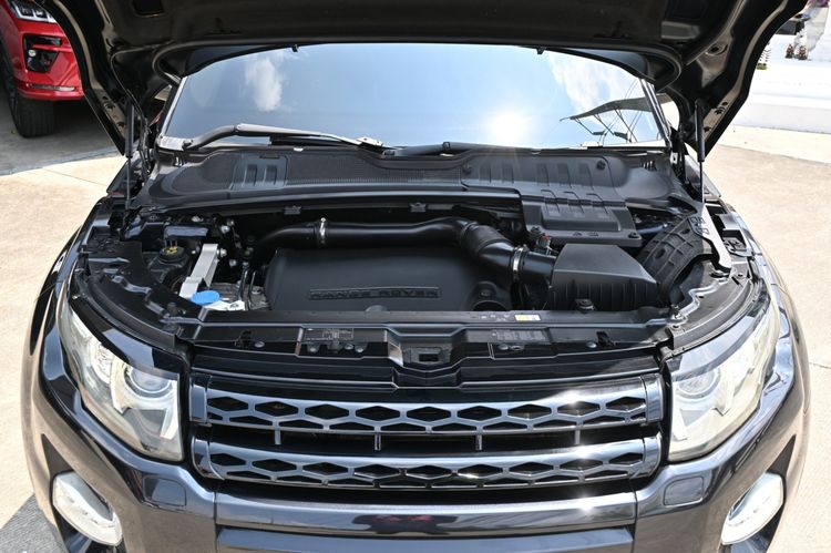 Land Rover Range Rover Evoque 2012 รุ่นย่อยอื่นๆ Utility-car ดีเซล ไม่ติดแก๊ส เกียร์อัตโนมัติ ดำ รูปที่ 3