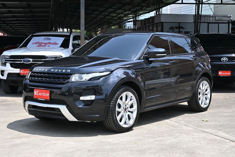 รถ Land Rover Range Rover Evoque รุ่นย่อยอื่นๆ สี ดำ
