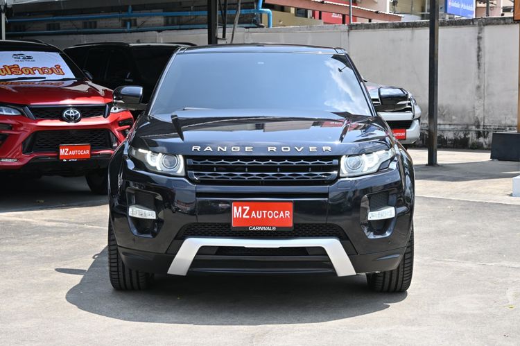 Land Rover Range Rover Evoque 2012 รุ่นย่อยอื่นๆ Utility-car ดีเซล ไม่ติดแก๊ส เกียร์อัตโนมัติ ดำ รูปที่ 2