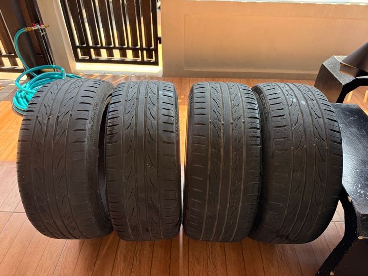 ล้อพร้อมยางRs05rrขอบ18กว้าง8.5ET35งานNK 225 40 18 รูปที่ 15