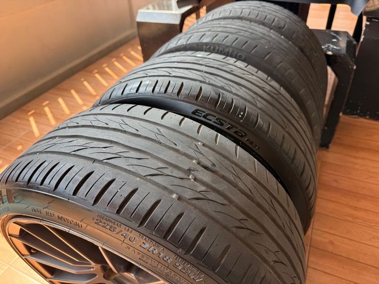 ล้อพร้อมยางRs05rrขอบ18กว้าง8.5ET35งานNK 225 40 18 รูปที่ 11