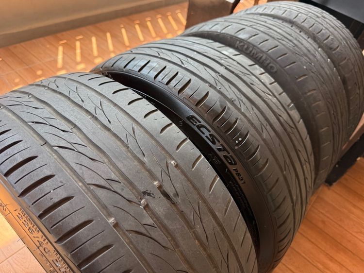 ล้อพร้อมยางRs05rrขอบ18กว้าง8.5ET35งานNK 225 40 18 รูปที่ 13