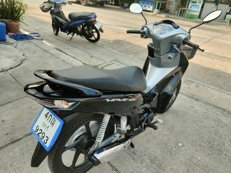 🛵ยังไงก็ขาย WAVE125i ปี 66 เครื่องดี สีสวย สตาร์ทมือ ไมล์ดิจิตอล เล่มชุดโอนครบ+เปลี่ยนถ่ายน้ำมันเครื่องฟรี ส่งฟรี30 ก.ม รูปที่ 7