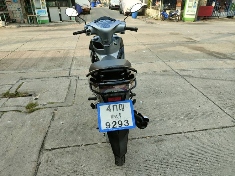 🛵ยังไงก็ขาย WAVE125i ปี 66 เครื่องดี สีสวย สตาร์ทมือ ไมล์ดิจิตอล เล่มชุดโอนครบ+เปลี่ยนถ่ายน้ำมันเครื่องฟรี ส่งฟรี30 ก.ม รูปที่ 5