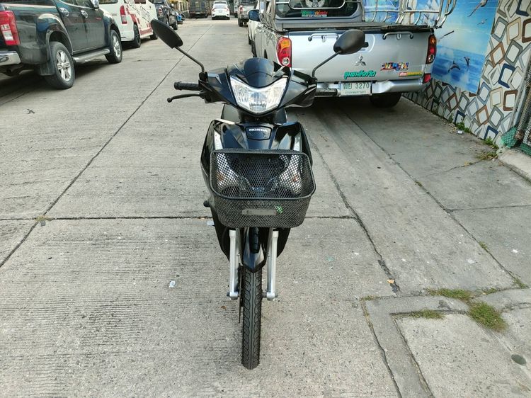 🛵ยังไงก็ขาย WAVE125i ปี 66 เครื่องดี สีสวย สตาร์ทมือ ไมล์ดิจิตอล เล่มชุดโอนครบ+เปลี่ยนถ่ายน้ำมันเครื่องฟรี ส่งฟรี30 ก.ม รูปที่ 4