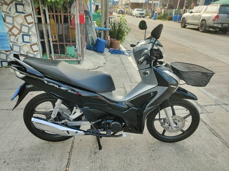 🛵ยังไงก็ขาย WAVE125i ปี 66 เครื่องดี สีสวย สตาร์ทมือ ไมล์ดิจิตอล เล่มชุดโอนครบ+เปลี่ยนถ่ายน้ำมันเครื่องฟรี ส่งฟรี30 ก.ม รูปที่ 3