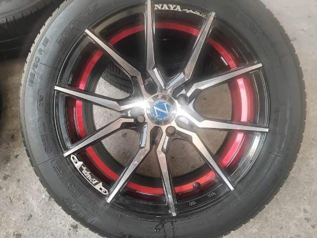 แม็ก naya ขอบ 15 กว้าง 7 ยางแถม รูปที่ 5