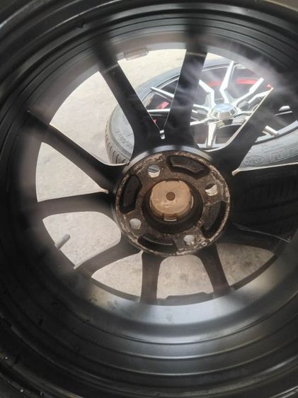 แม็ก naya ขอบ 15 กว้าง 7 ยางแถม รูปที่ 7