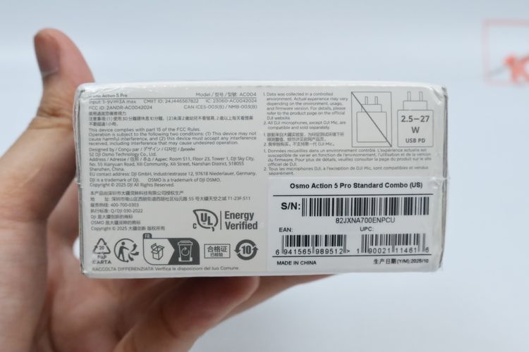 DJI Osmo Action 5 Pro Standard Combo Model USA มือ1 - ID26040028 รูปที่ 6