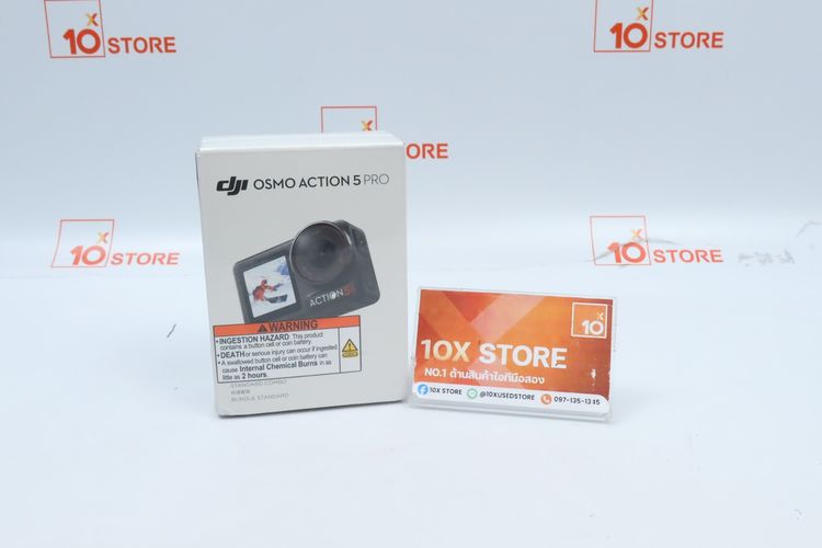 DJI Osmo Action 5 Pro Standard Combo Model USA มือ1 - ID26040028