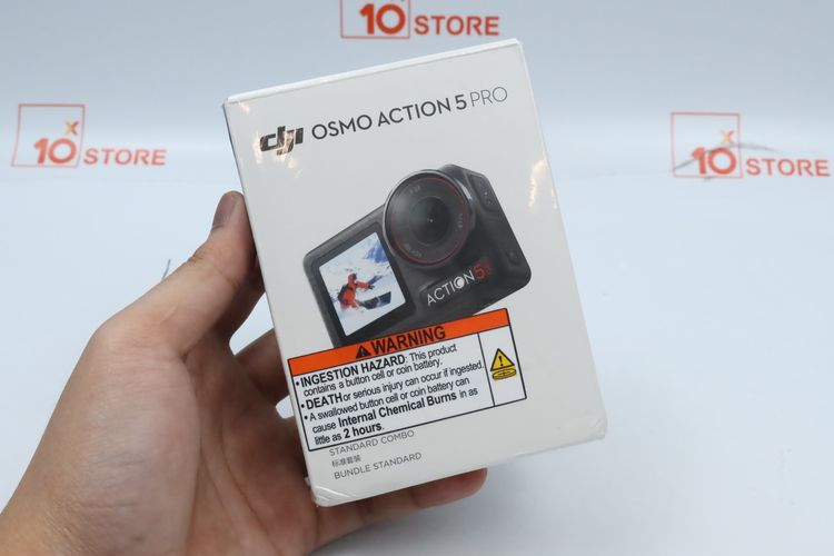 DJI Osmo Action 5 Pro Standard Combo Model USA มือ1 - ID26040028 รูปที่ 2
