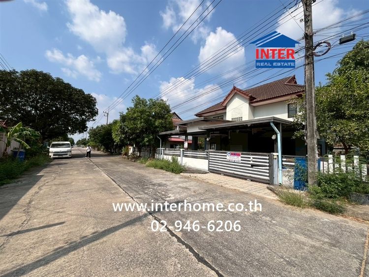 บ้านเดี่ยว 2 ชั้น 80 ตร.ว. หมู่บ้านเคียงคลอง2 (คลอง9-ธัญบุรี) ถนนรังสิต-นครนายก ถนนกาญจนาภิเษก ธัญบุรี ปทุมธานี รูปที่ 2