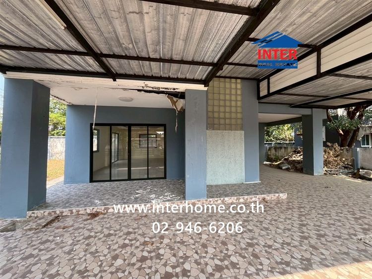 บ้านเดี่ยว 2 ชั้น 80 ตร.ว. หมู่บ้านเคียงคลอง2 (คลอง9-ธัญบุรี) ถนนรังสิต-นครนายก ถนนกาญจนาภิเษก ธัญบุรี ปทุมธานี รูปที่ 4