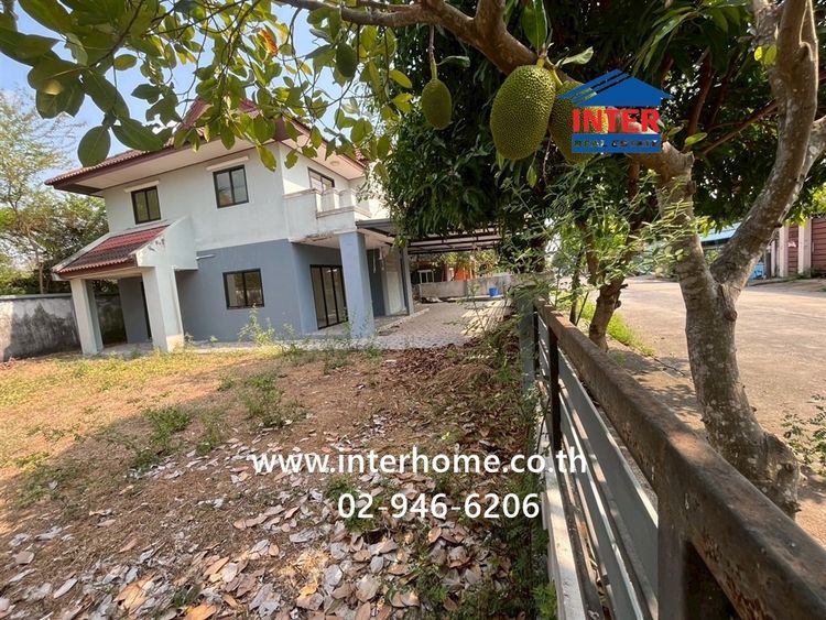 บ้านเดี่ยว 2 ชั้น 80 ตร.ว. หมู่บ้านเคียงคลอง2 (คลอง9-ธัญบุรี) ถนนรังสิต-นครนายก ถนนกาญจนาภิเษก ธัญบุรี ปทุมธานี รูปที่ 3