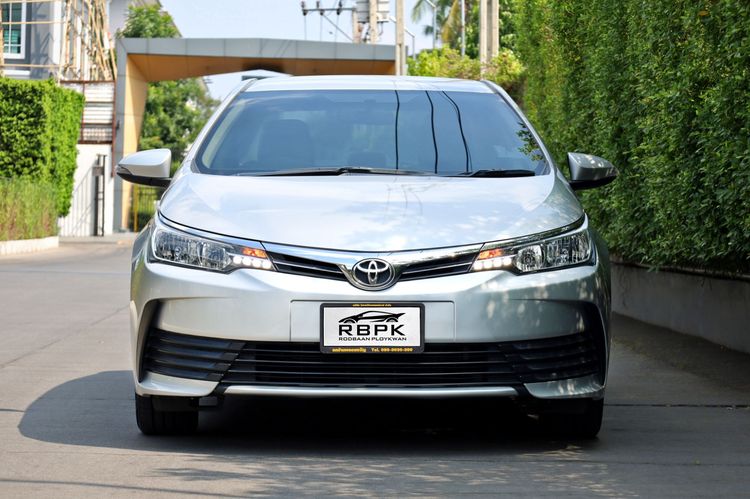 Toyota Altis 2019 1.6 G Sedan เบนซิน ไม่ติดแก๊ส เกียร์อัตโนมัติ เทา รูปที่ 3