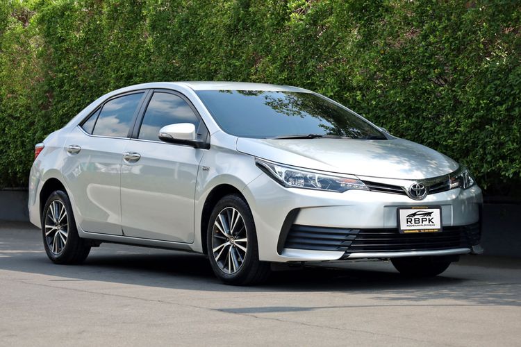 Toyota Altis 2019 1.6 G Sedan เบนซิน ไม่ติดแก๊ส เกียร์อัตโนมัติ เทา รูปที่ 4