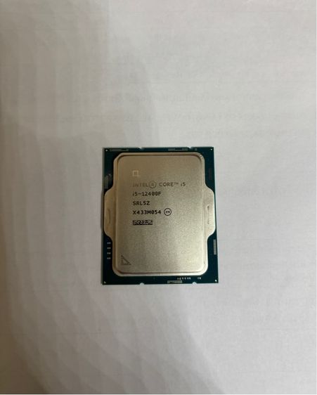 ขาย CPU (ซีพียู) INTEL CORE I5-12400F 2.5 GHz (SOCKET LGA 1700) สภาพนางฟ้า  พร้อมใช้งาน  รูปที่ 2