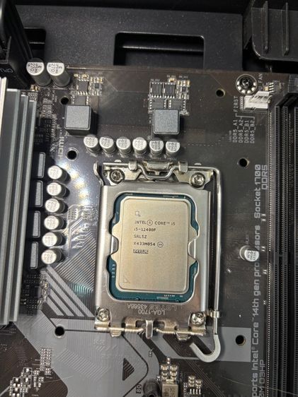 ขาย CPU (ซีพียู) INTEL CORE I5-12400F 2.5 GHz (SOCKET LGA 1700) สภาพนางฟ้า  พร้อมใช้งาน  รูปที่ 4