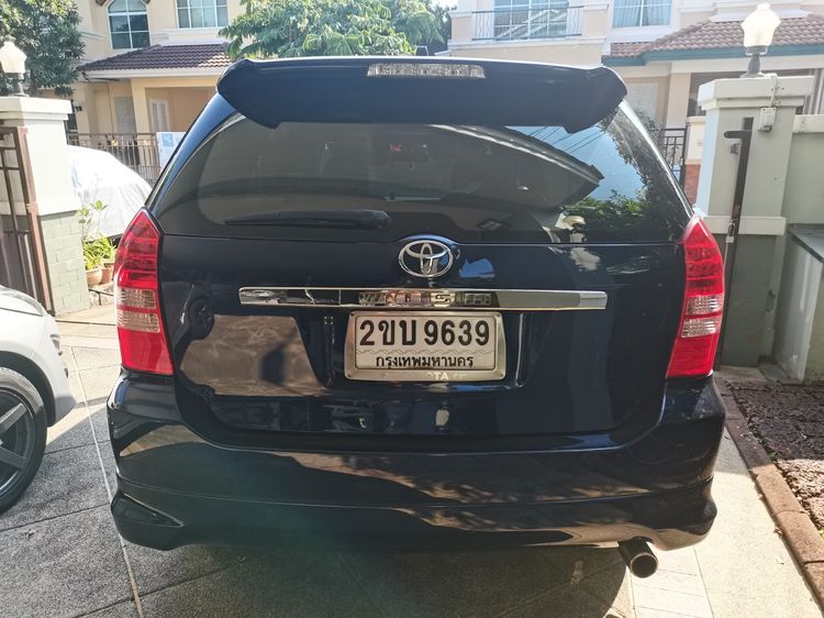 Toyota Wish 2004 2.0 Q Utility-car เบนซิน เกียร์อัตโนมัติ น้ำเงิน รูปที่ 3