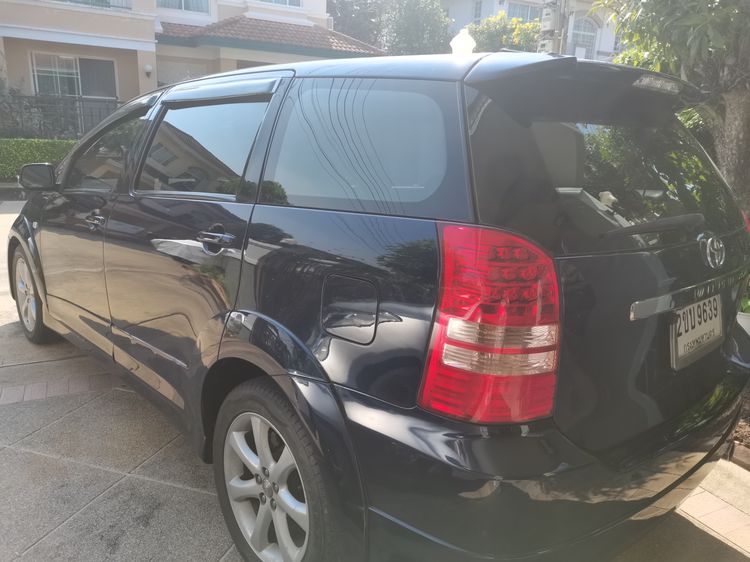 Toyota Wish 2004 2.0 Q Utility-car เบนซิน เกียร์อัตโนมัติ น้ำเงิน รูปที่ 4