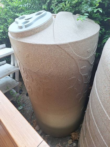 ขายถังเก็บน้ำ DOS รุ่น CHABA ขนาด 1000 ลิตร ( ซื้อมาไม่เคยใช้งาน )