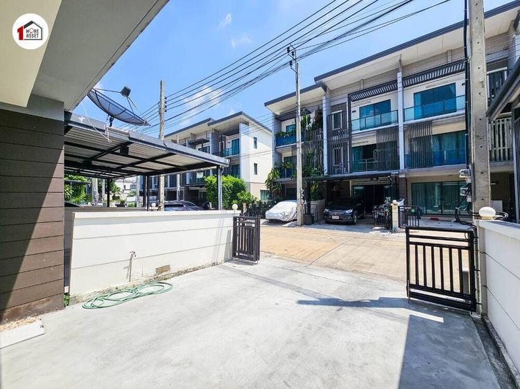 Sansiri มีบางส่วน ขาย ทาวน์โฮม 3 ชั้น ทาวน์ อเวนิว เมิร์จ รัตนาธิเบศร์ ตำแหน่งดีใกล้คลับเฮาส์ คุ้มที่สุดในโครงการ ใกล้ MRT เพียง 700 ม. รูปที่ 2