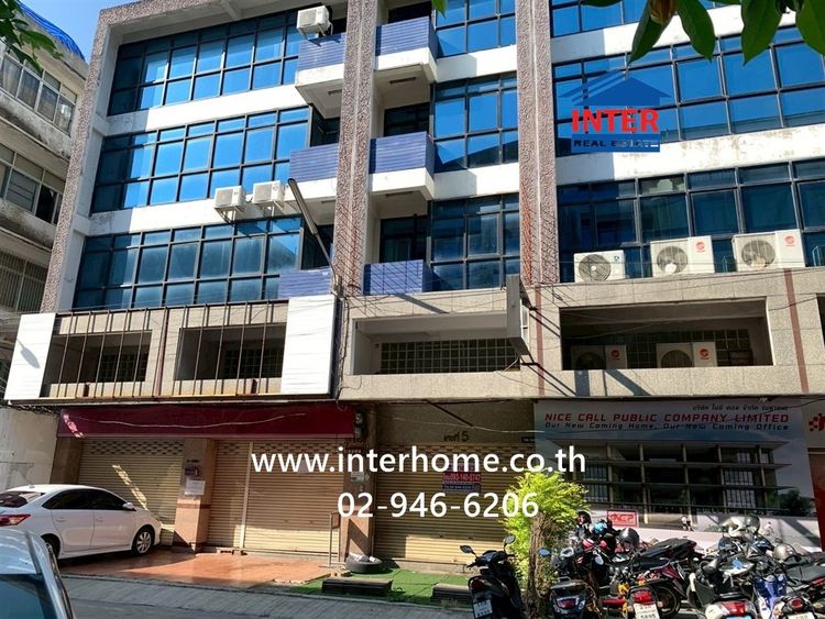 อาคารพาณิชย์ 5 ชั้น 16.5 ตร.ว. โครงการหลักสี่สแควร์ ซอย1 ใกล้มหาวิทยาลัยราชภัฎพระนคร ซอยแจ้งวัฒนะ4 แยก9 ถนนแจ้งวัฒนะ เขตบางเขน กรุงเทพมหานคร รูปที่ 3