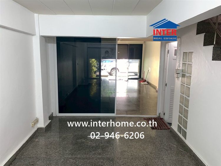 อาคารพาณิชย์ 5 ชั้น 16.5 ตร.ว. โครงการหลักสี่สแควร์ ซอย1 ใกล้มหาวิทยาลัยราชภัฎพระนคร ซอยแจ้งวัฒนะ4 แยก9 ถนนแจ้งวัฒนะ เขตบางเขน กรุงเทพมหานคร รูปที่ 4