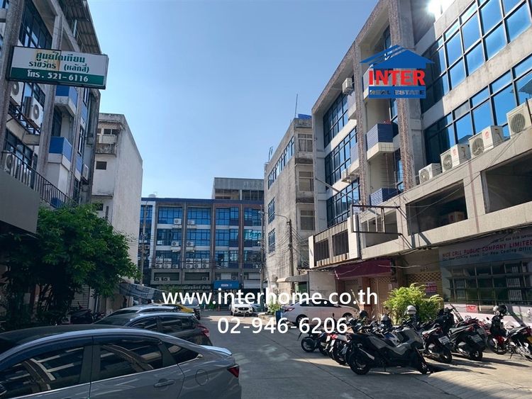 อาคารพาณิชย์ 5 ชั้น 16.5 ตร.ว. โครงการหลักสี่สแควร์ ซอย1 ใกล้มหาวิทยาลัยราชภัฎพระนคร ซอยแจ้งวัฒนะ4 แยก9 ถนนแจ้งวัฒนะ เขตบางเขน กรุงเทพมหานคร รูปที่ 2