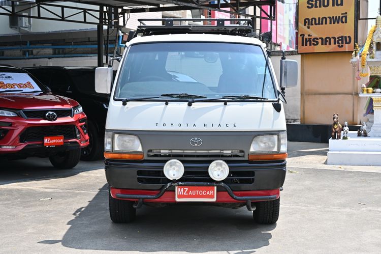 Toyota Hiace 1993 2.7 VVT-i Van เบนซิน ไม่ติดแก๊ส เกียร์อัตโนมัติ ขาว รูปที่ 2